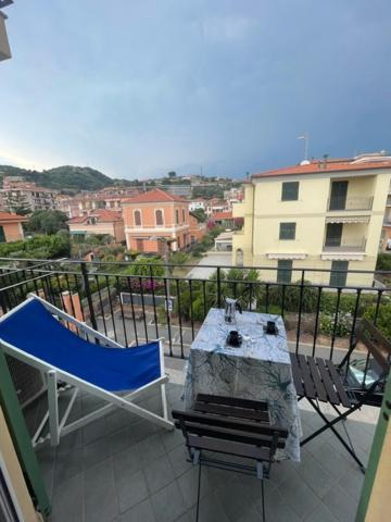 Apartmán Residenza Marina Riva Ligure Exteriér fotografie
