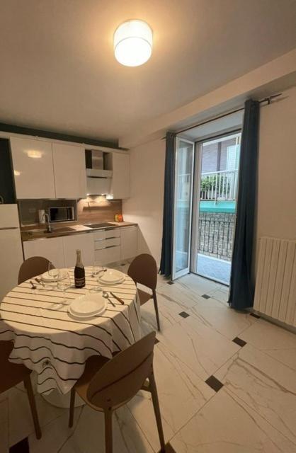 Apartmán Residenza Marina Riva Ligure Exteriér fotografie